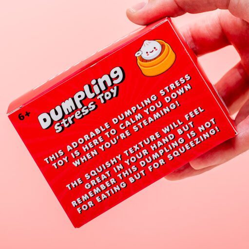 Dumpling-Stressball