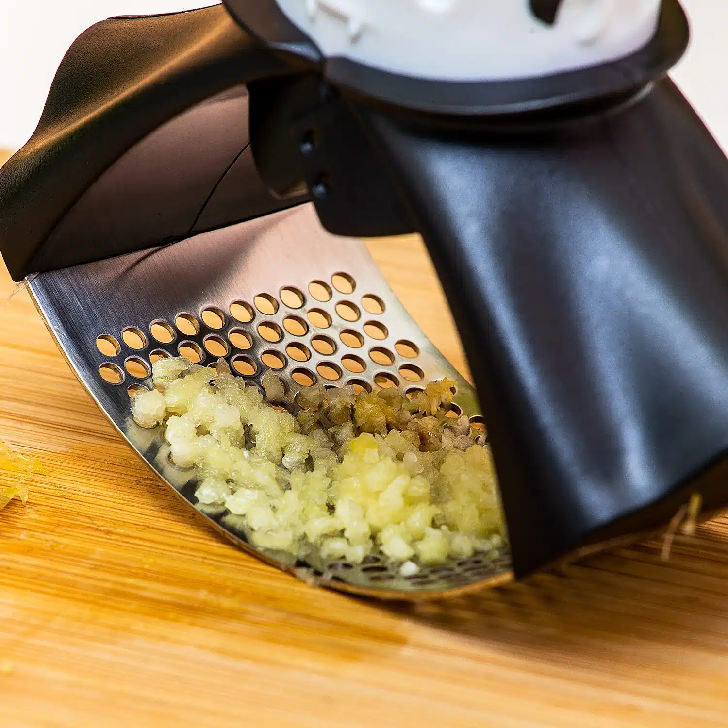 Rockula Knoblauchpresse