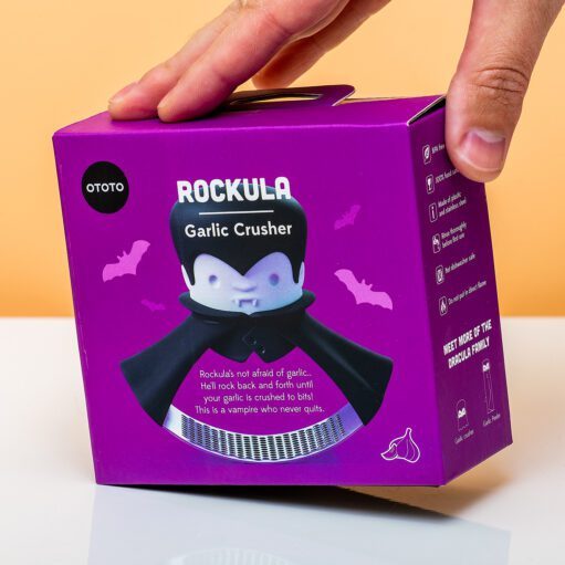 Rockula Knoblauchpresse