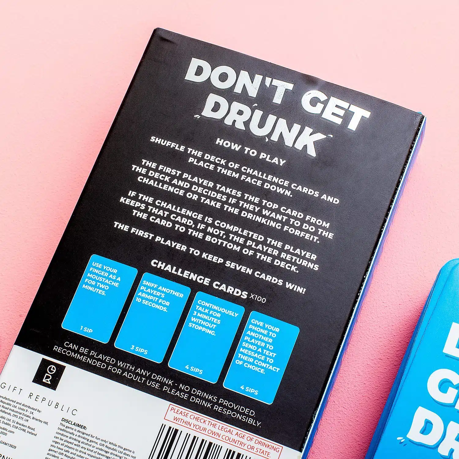 Don't Get Drunk Trinkspiel