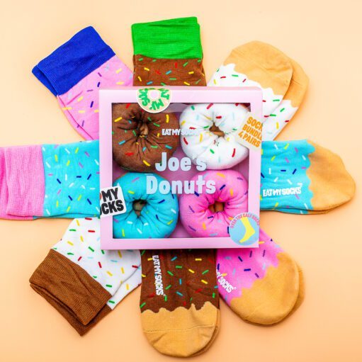 Joe's Donuts Socken (4er-Set)