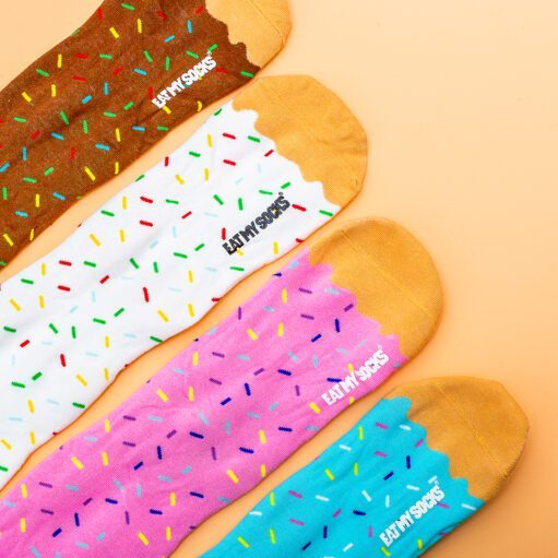 Joe's Donuts Socken (4er-Set)