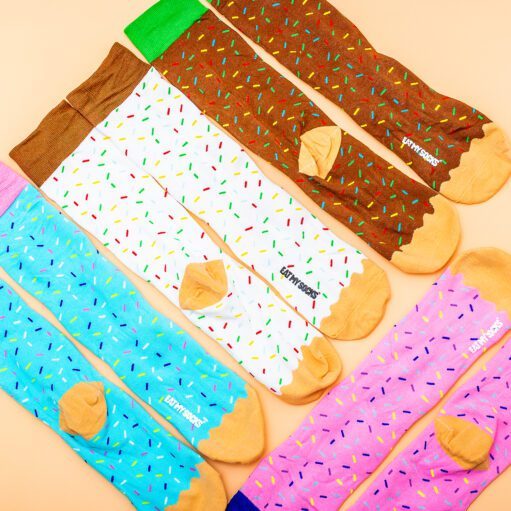 Joe's Donuts Socken (4er-Set)