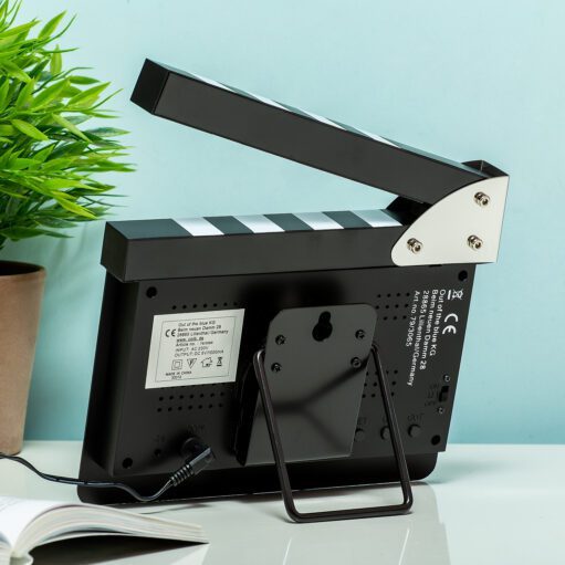 Filmklappe Wecker