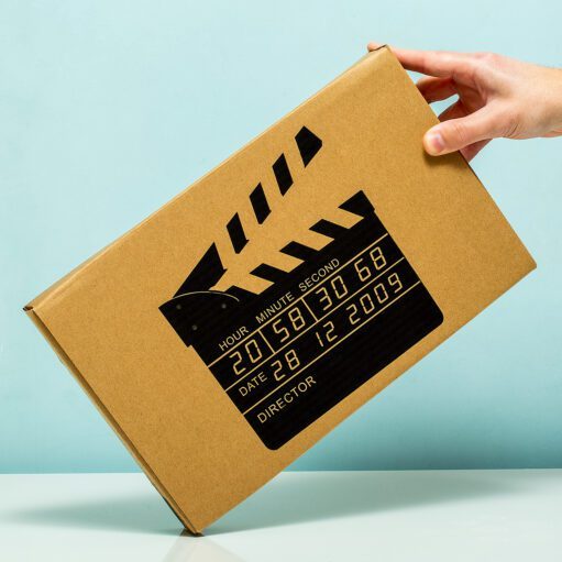 Filmklappe Wecker