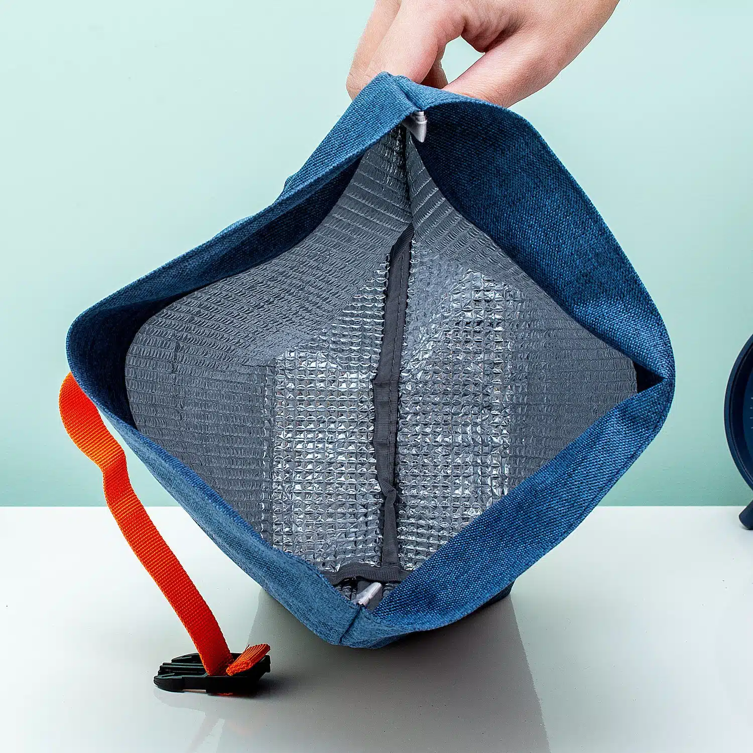 Rollbare kühle Lunchtasche