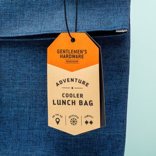 Rollbare kühle Lunchtasche
