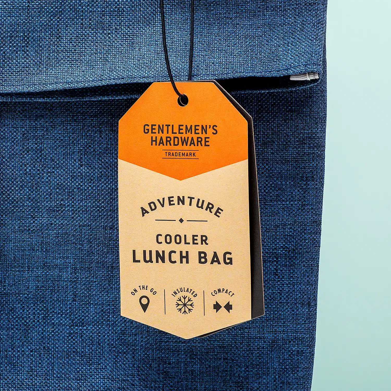 Rollbare kühle Lunchtasche