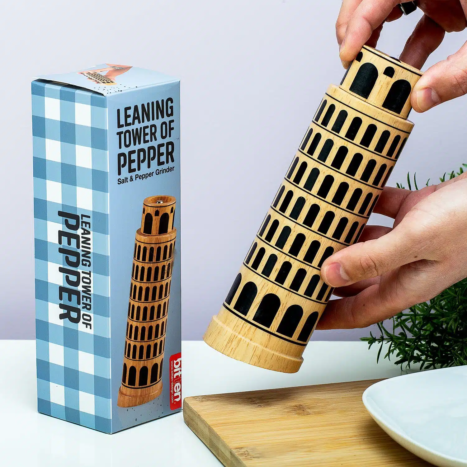 Turm der Pfeffermühle von Pisa