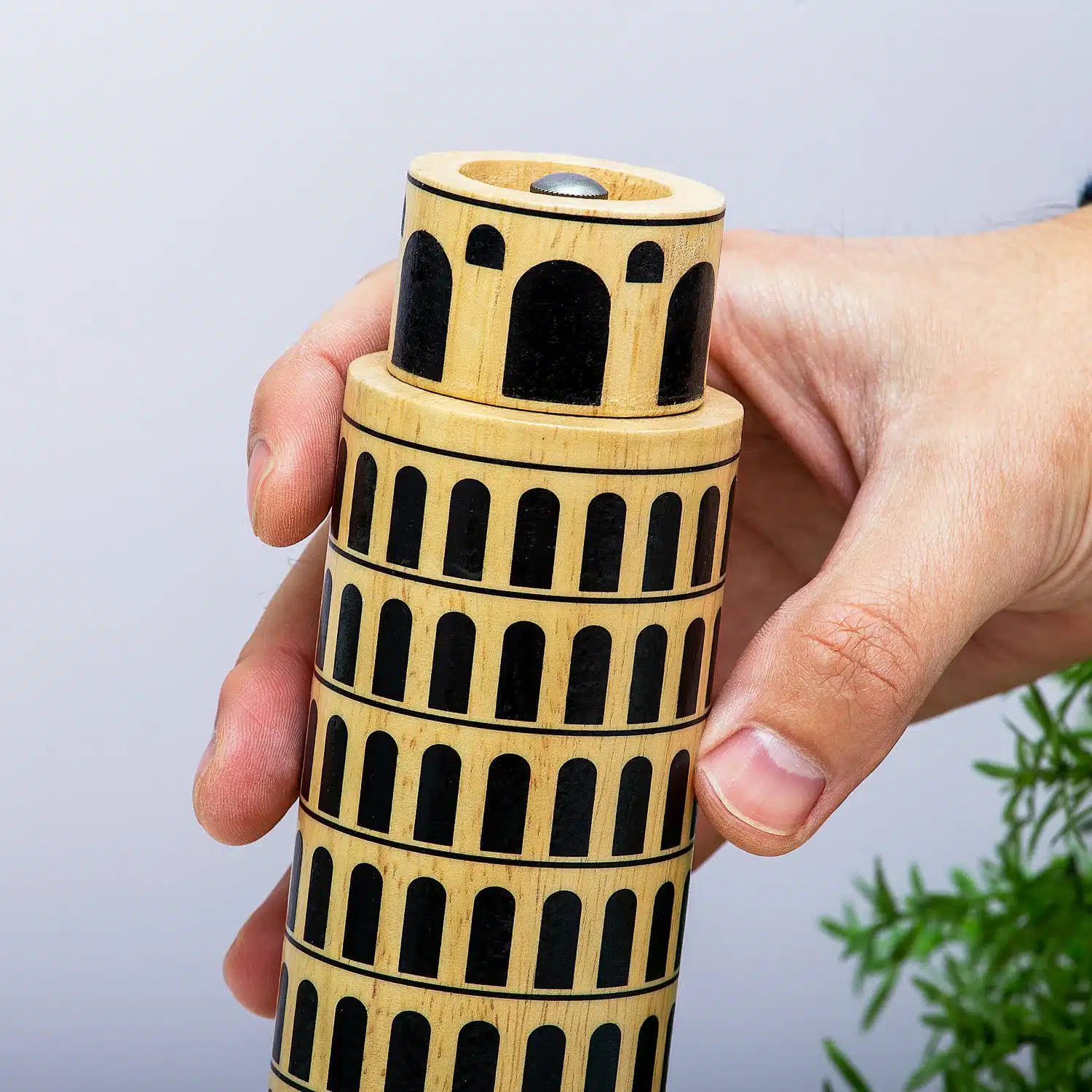 Turm der Pfeffermühle von Pisa