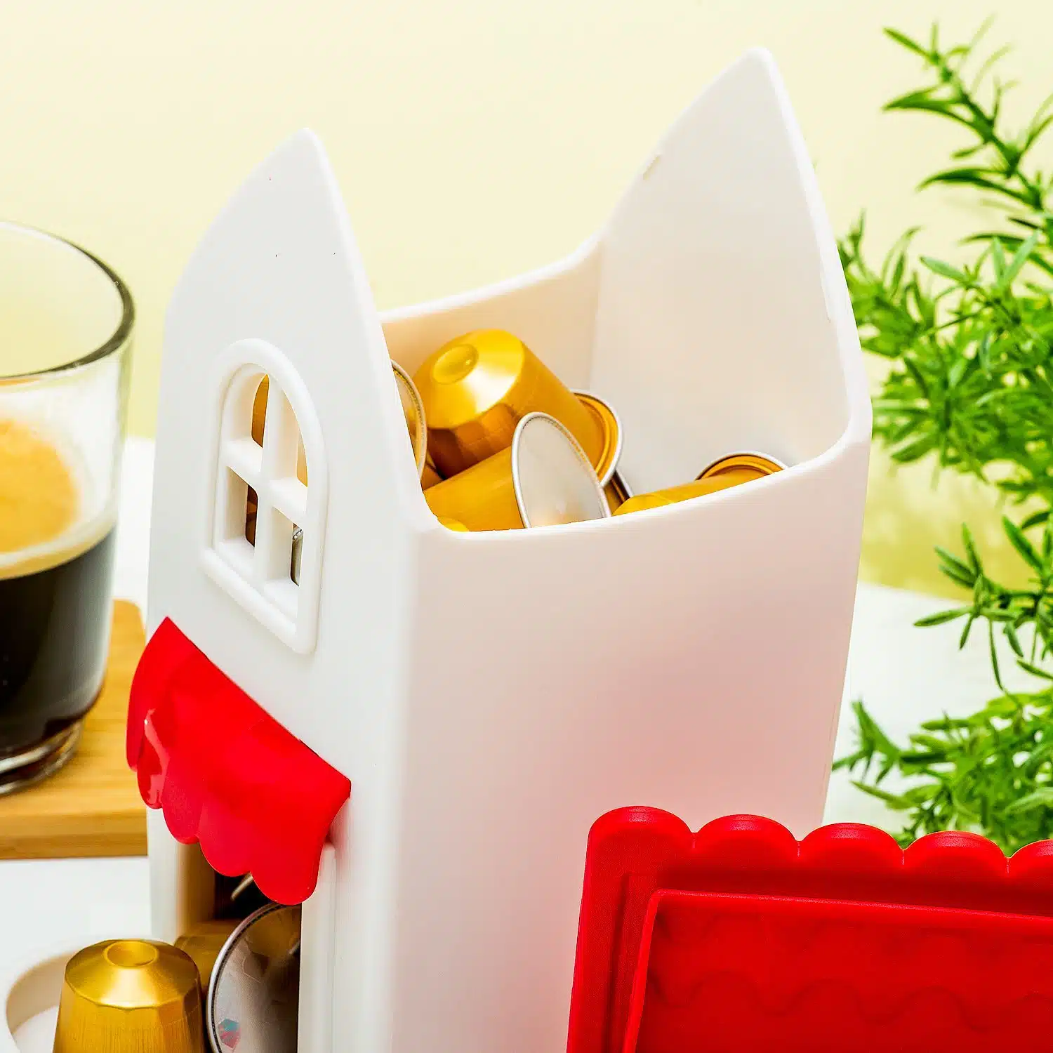 Coffee-Shop-Kaffeekapselspender