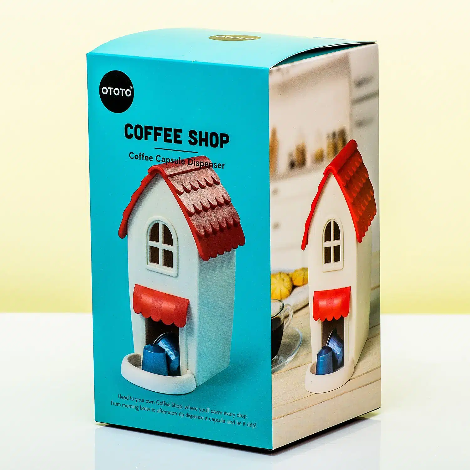 Coffee-Shop-Kaffeekapselspender