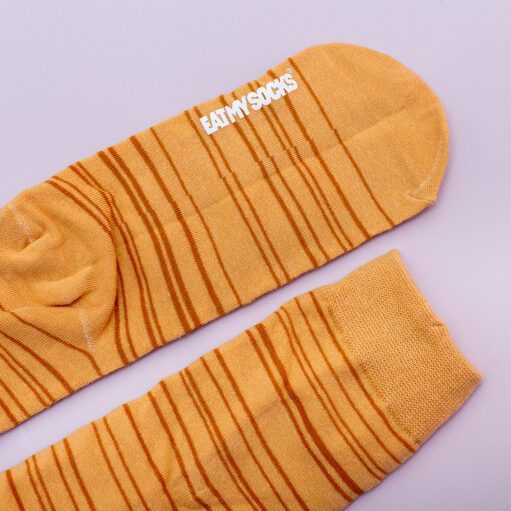 Croissant-Socken