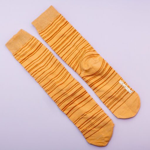 Croissant-Socken