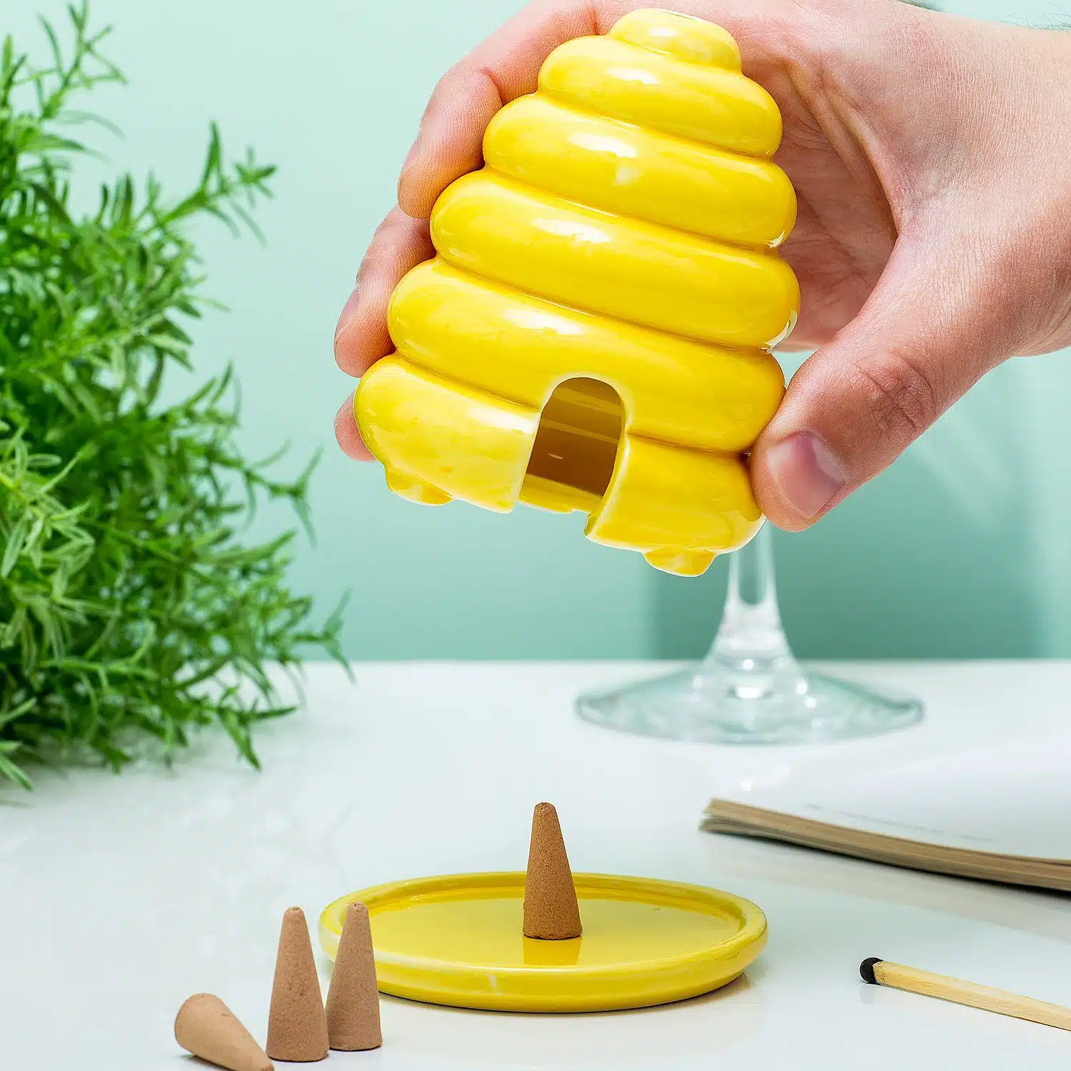 Bienenstock-Duftbrenner