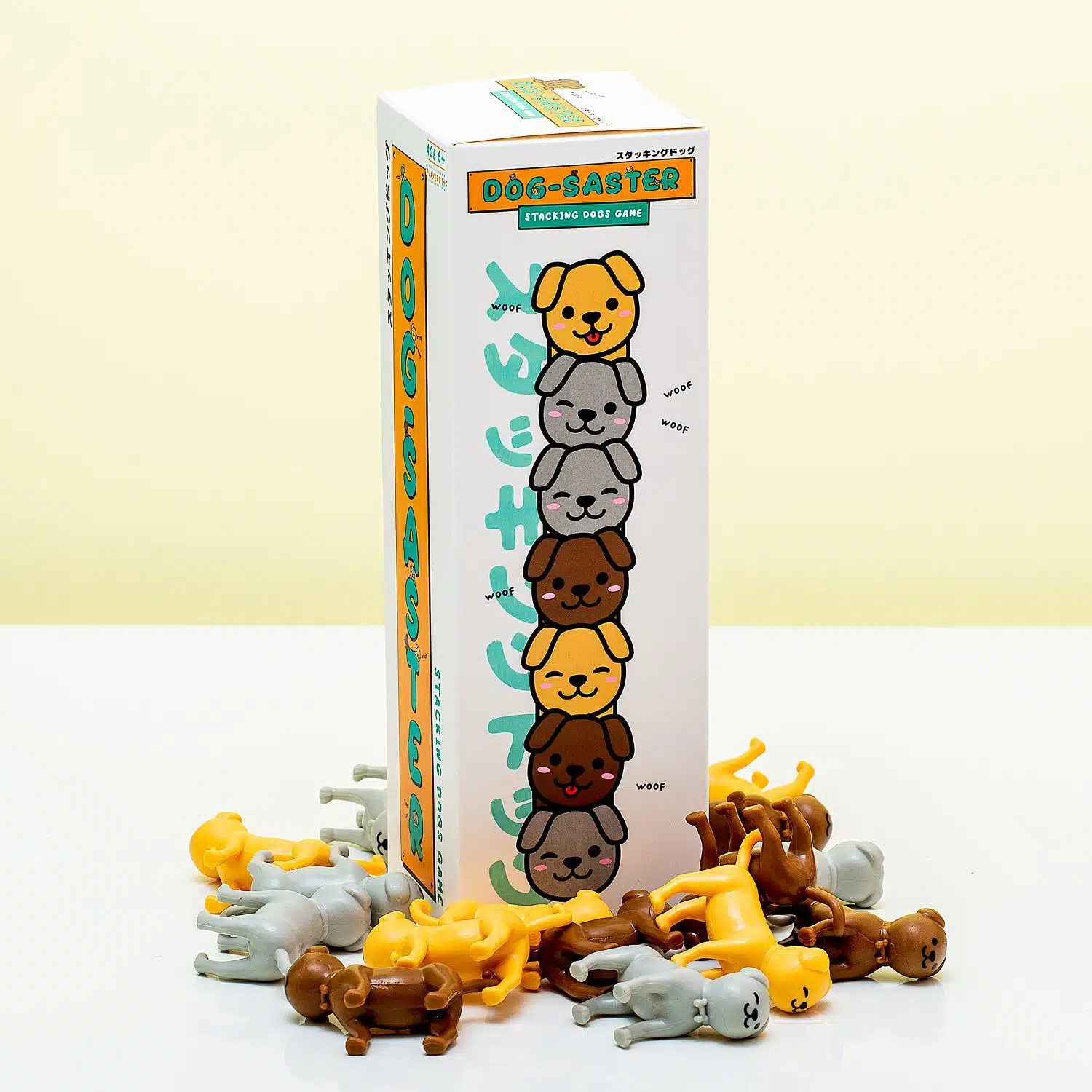 Hund-Saster-Stapelspiel