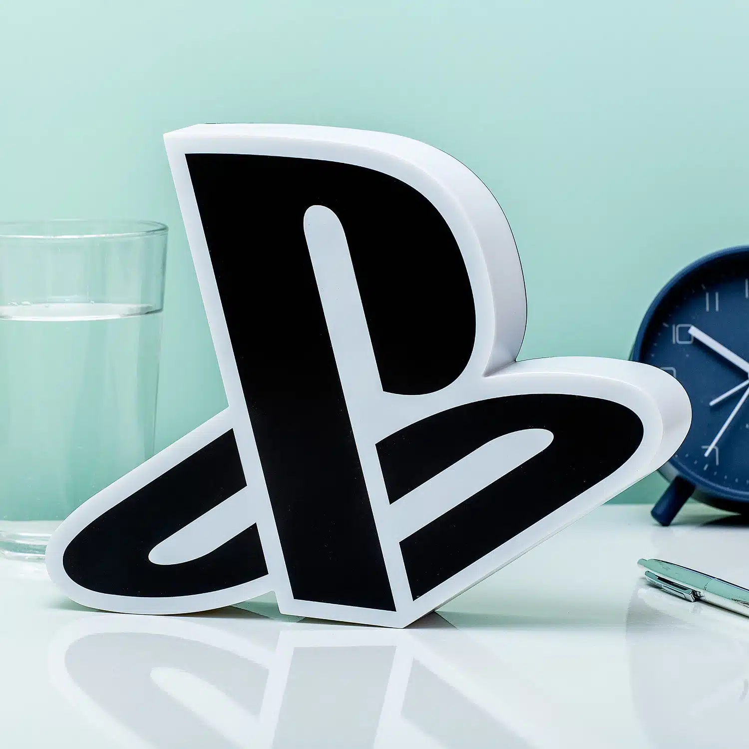 Playstation-Logo-Lampe