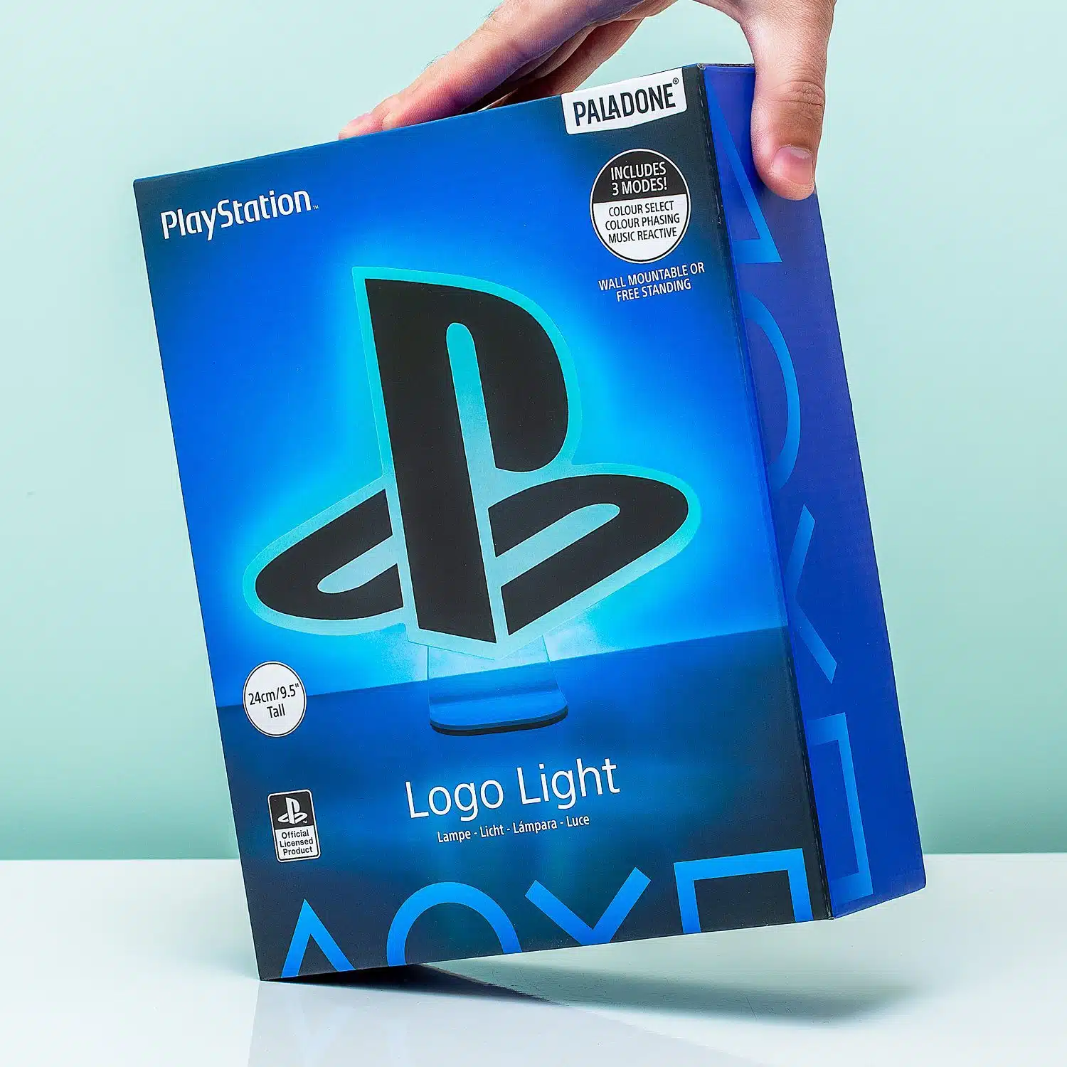 Playstation-Logo-Lampe
