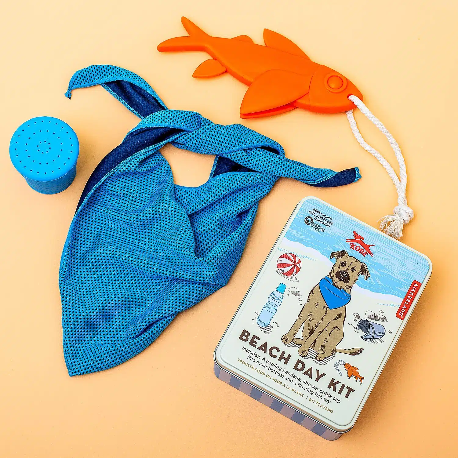 Strandtagsset für Hunde