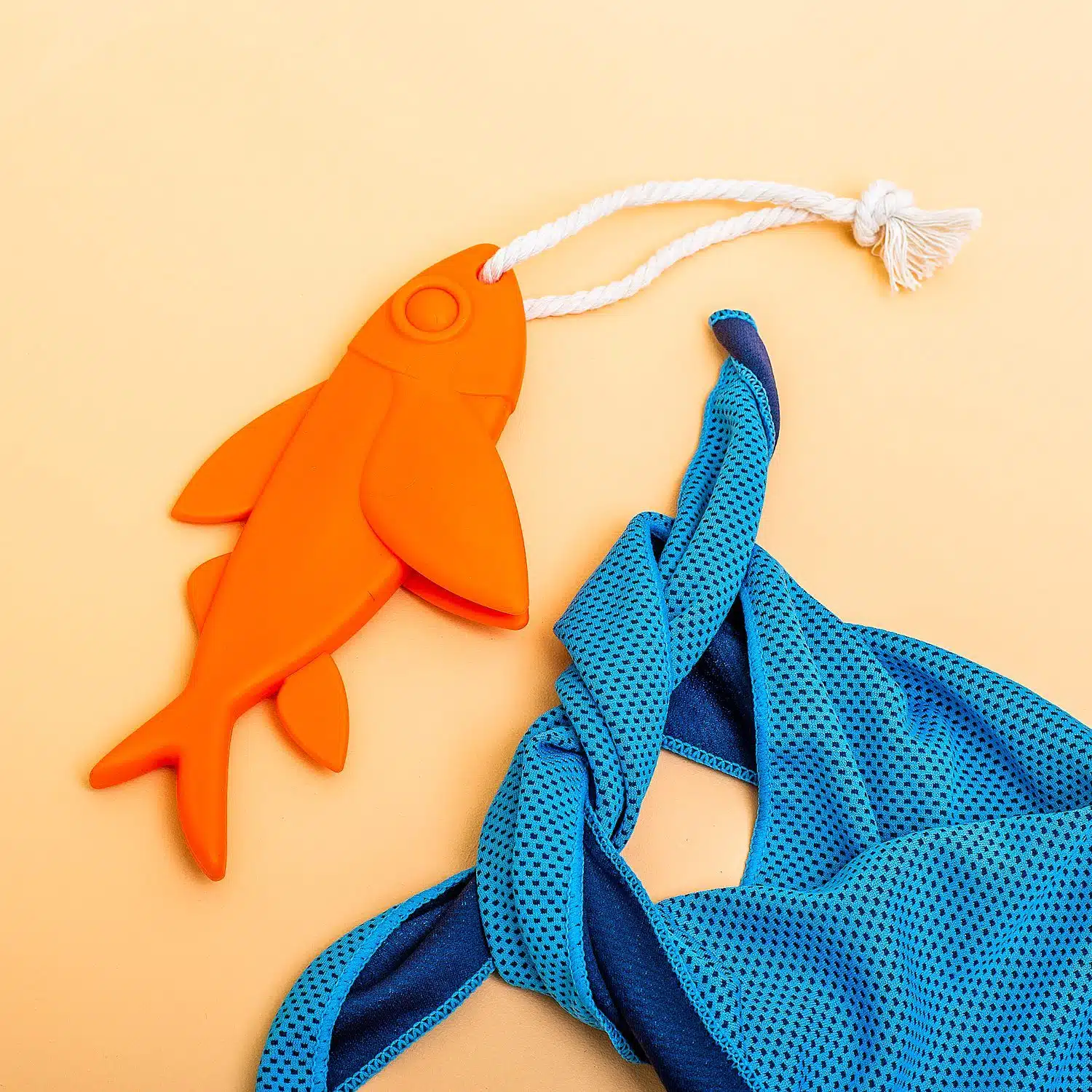 Strandtagsset für Hunde