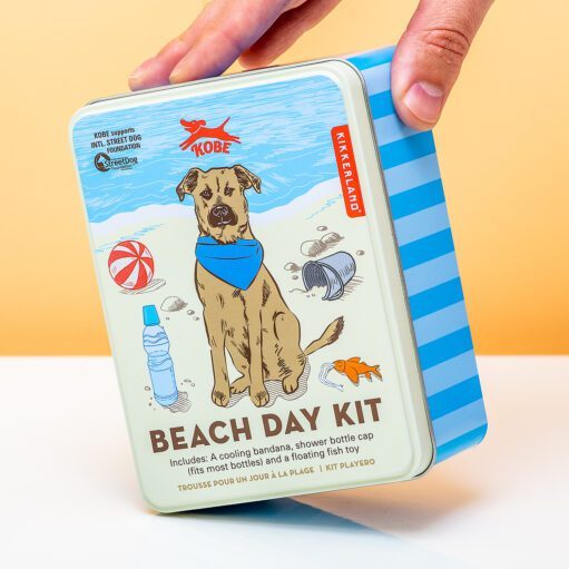 Strandtagsset für Hunde