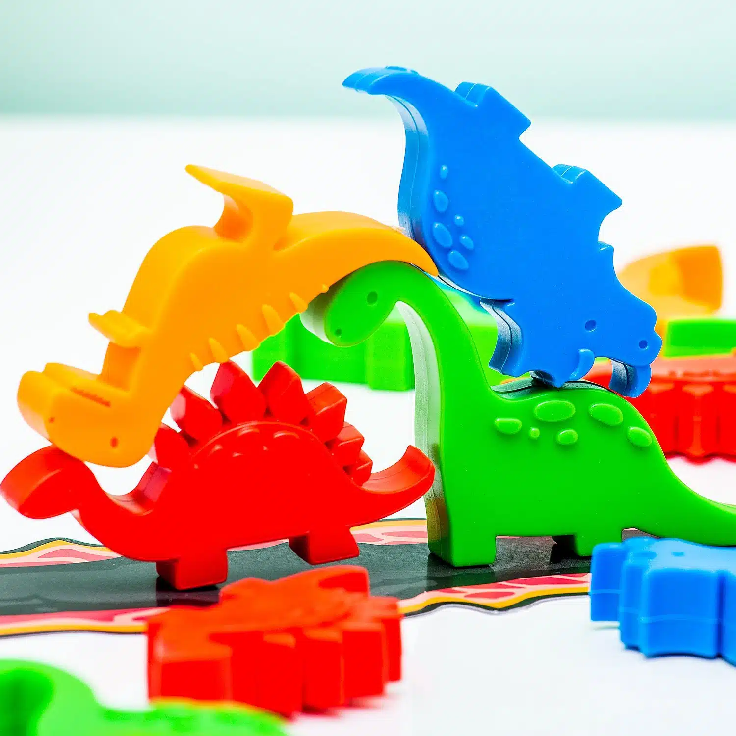 Stackosaurus-Stapelspiel