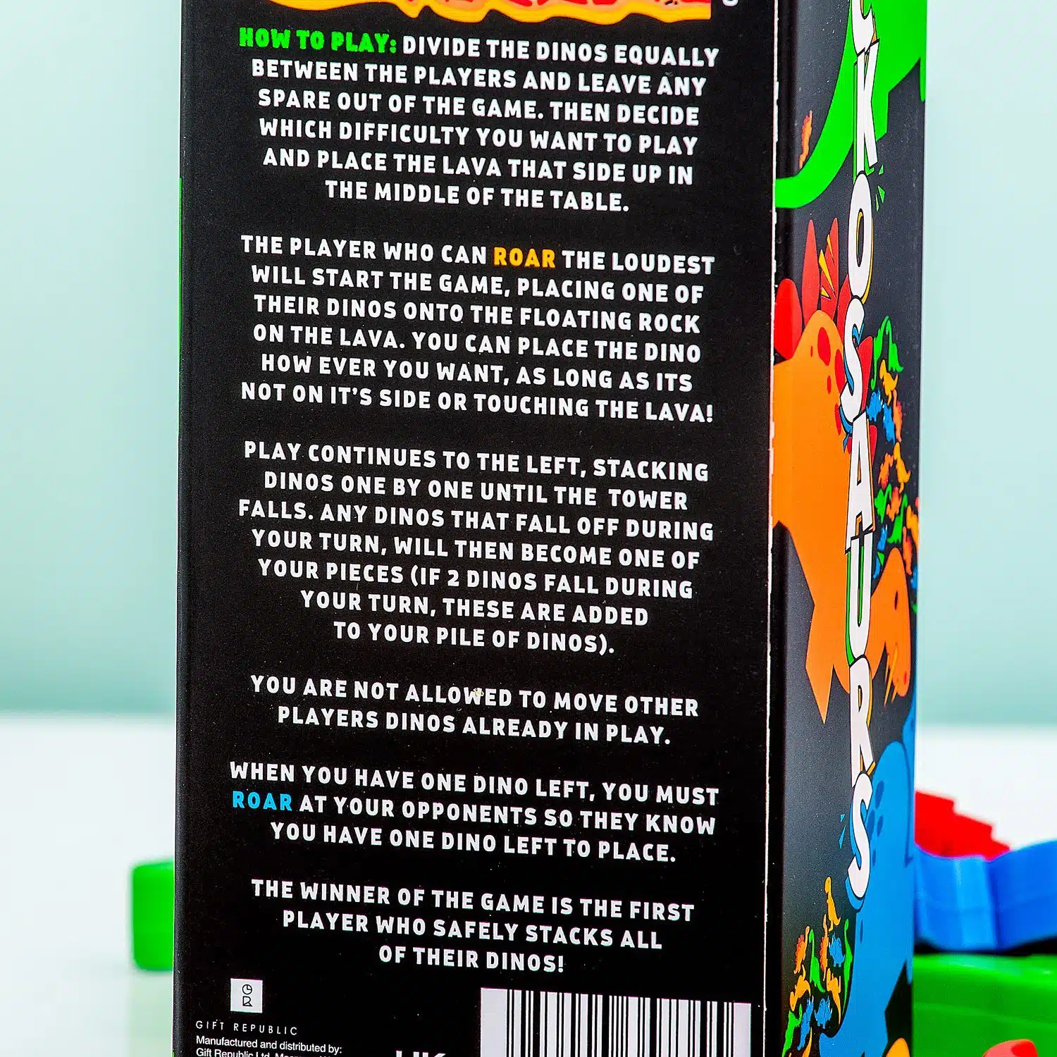 Stackosaurus-Stapelspiel