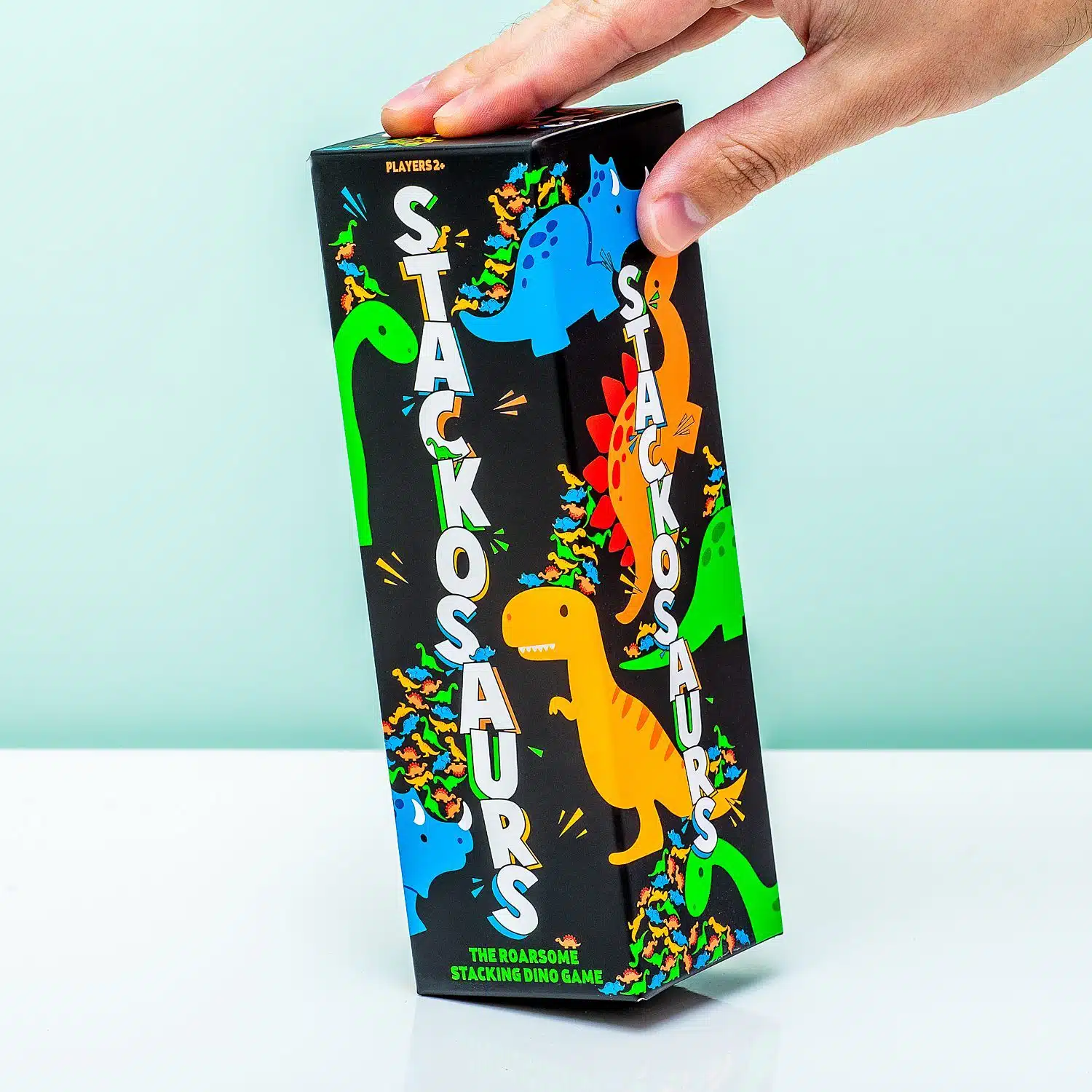 Stackosaurus-Stapelspiel