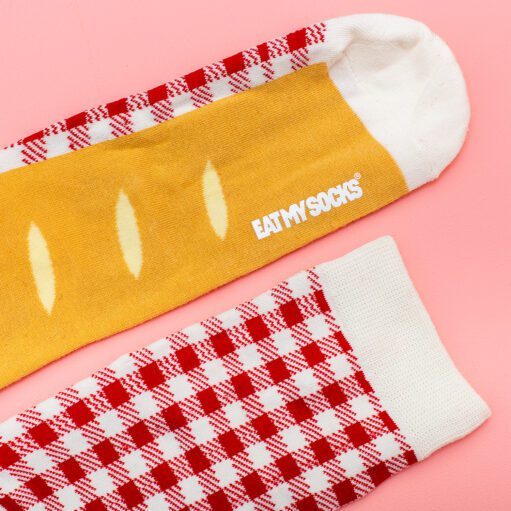 Baguette-Socken