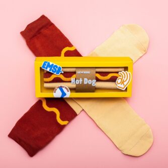 Hot-Dog-Socken