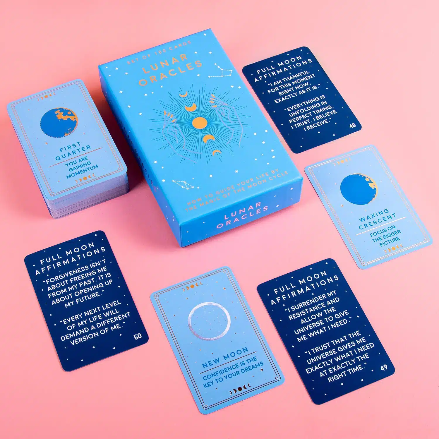 Lunar Orakelkarten