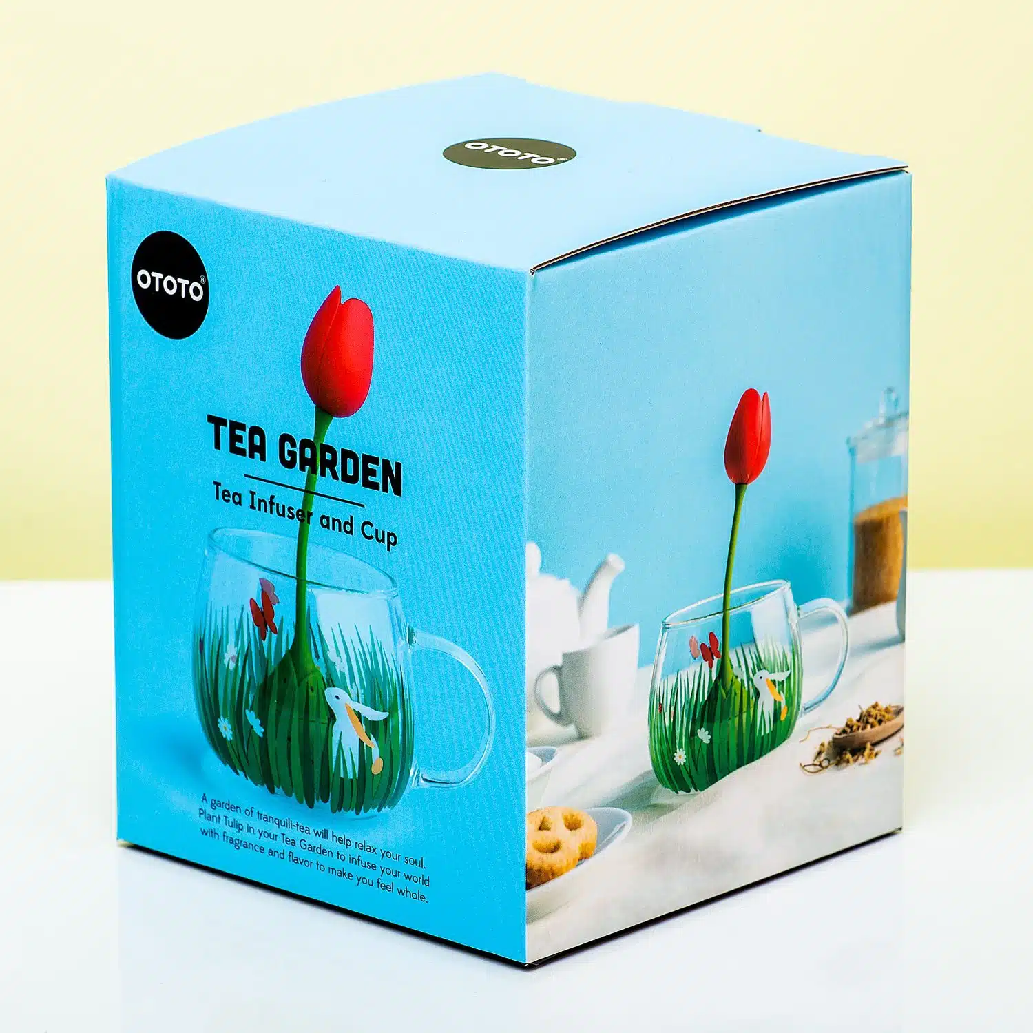 Tea Garden Tee-Ei und Tasse