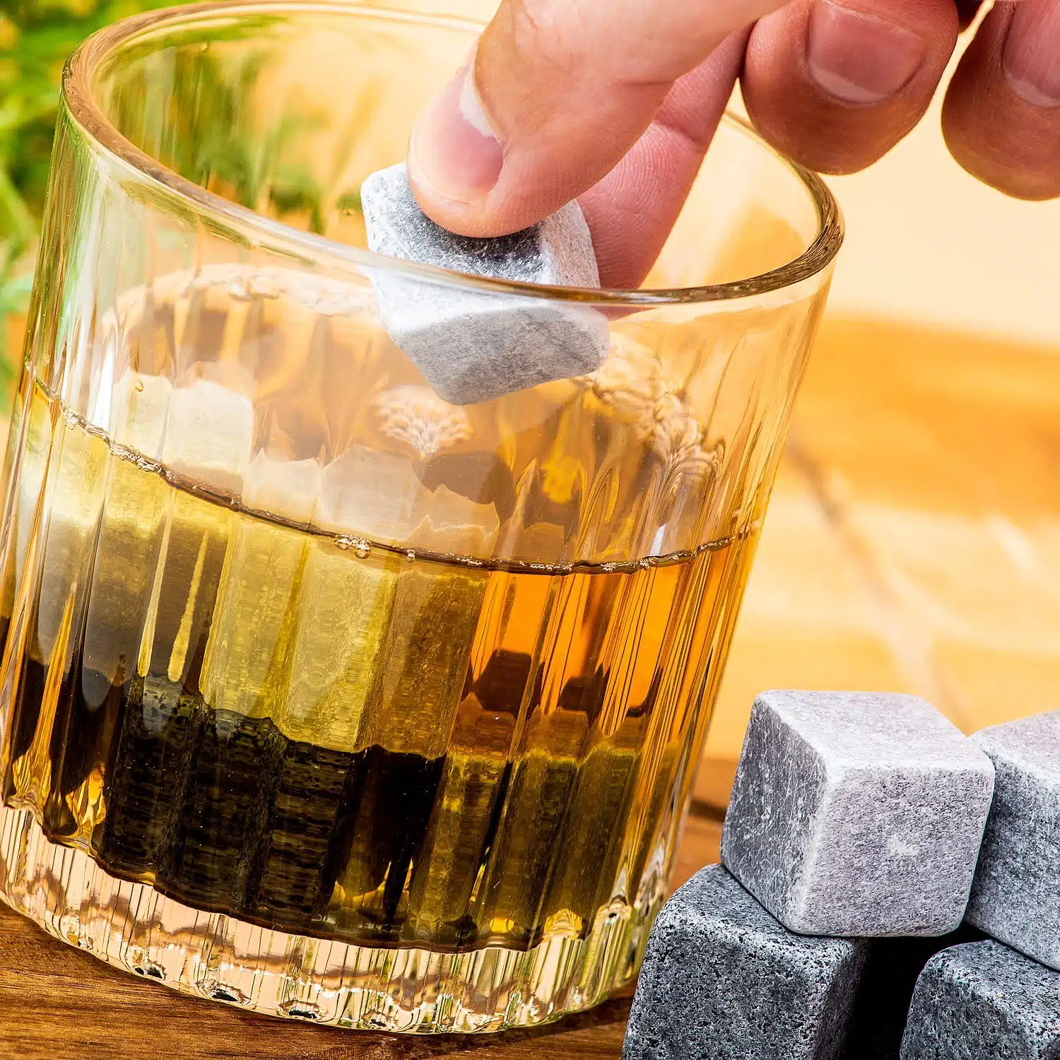 Whiskey Chillers Eiswürfel (6er Set)