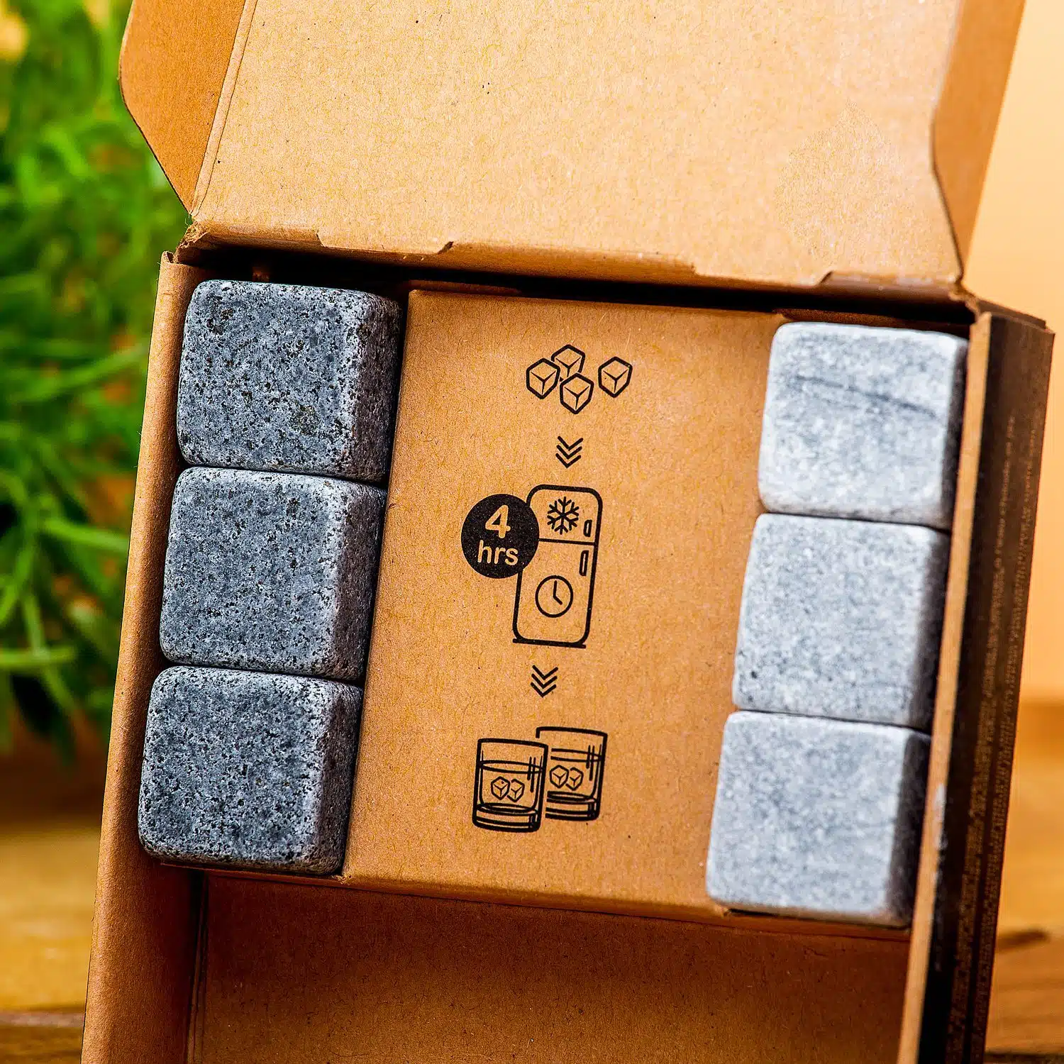 Whiskey Chillers Eiswürfel (6er Set)