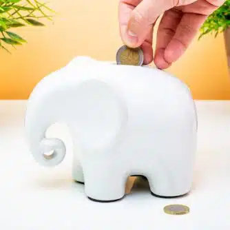 Ellie Elefant Sparschwein
