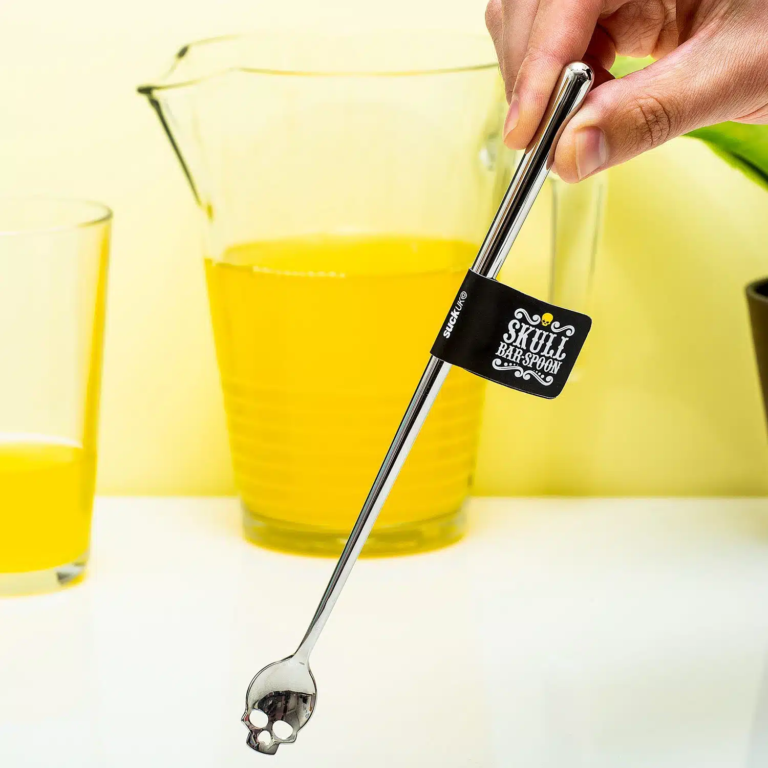 Totenkopf-Cocktaillöffel