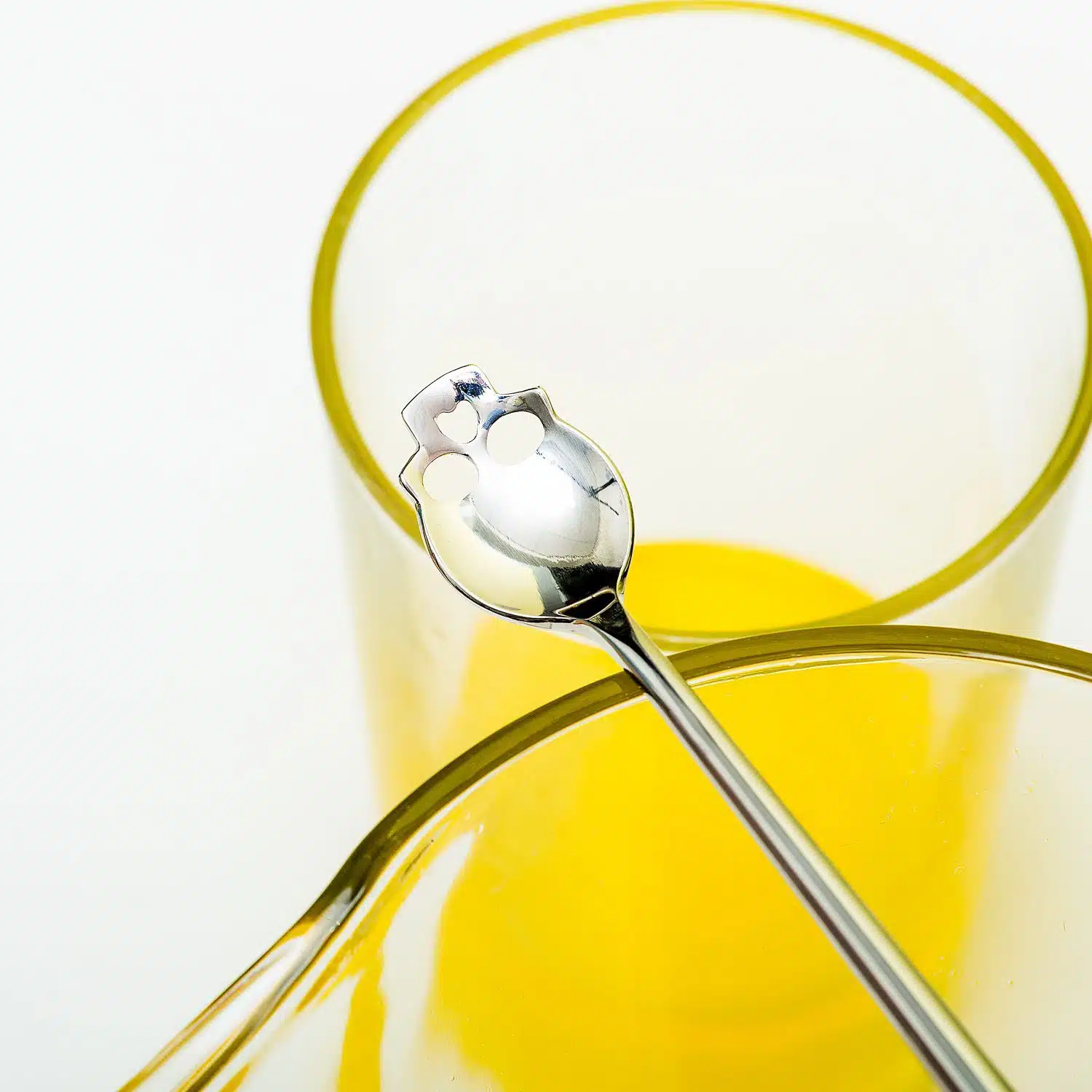 Totenkopf-Cocktaillöffel