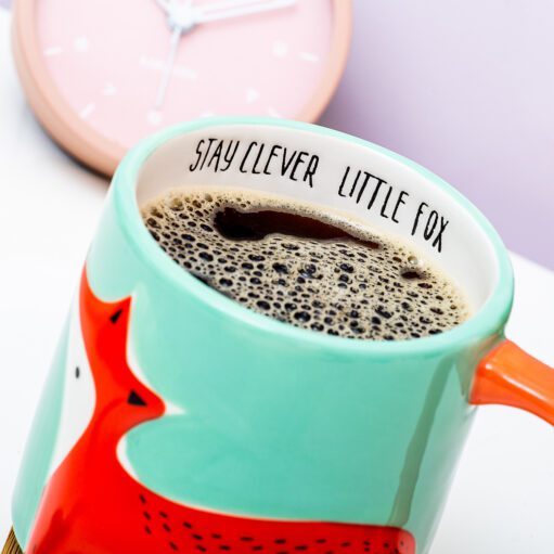 Süße Fuchstasse