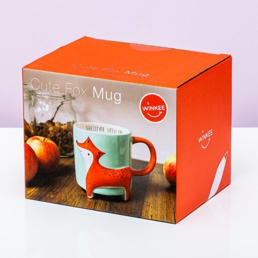 Süße Fuchstasse
