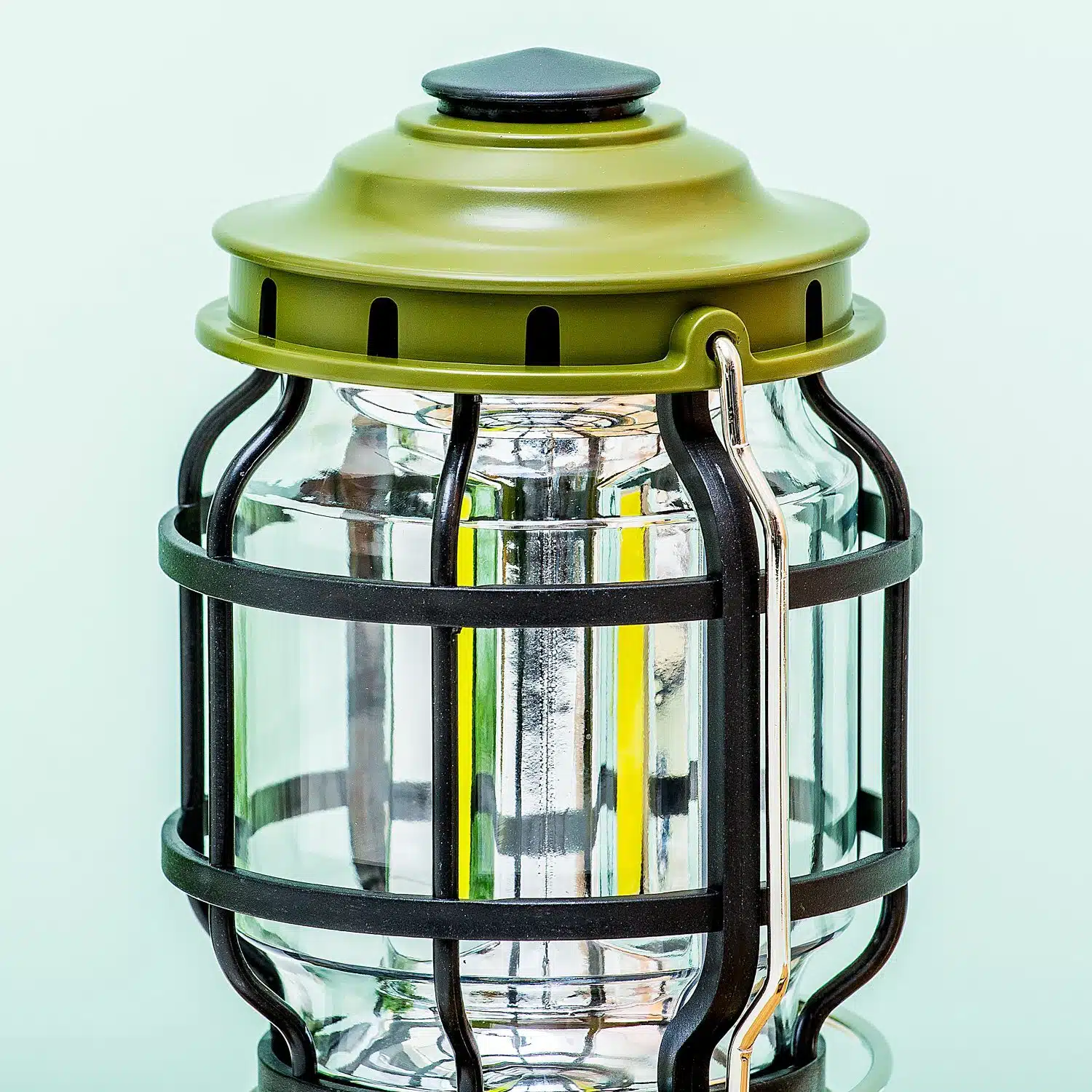 Geführte Campinglaterne