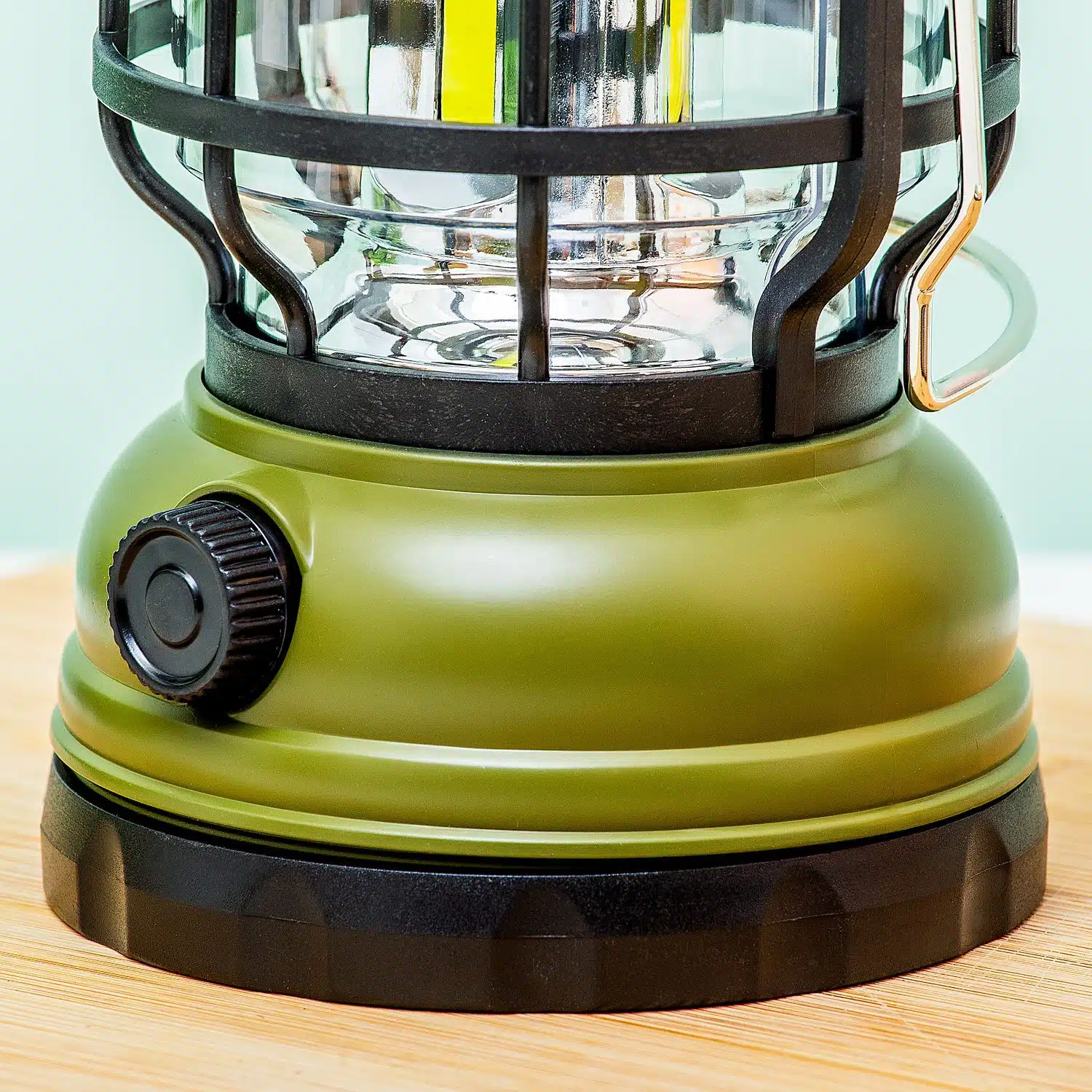 Geführte Campinglaterne