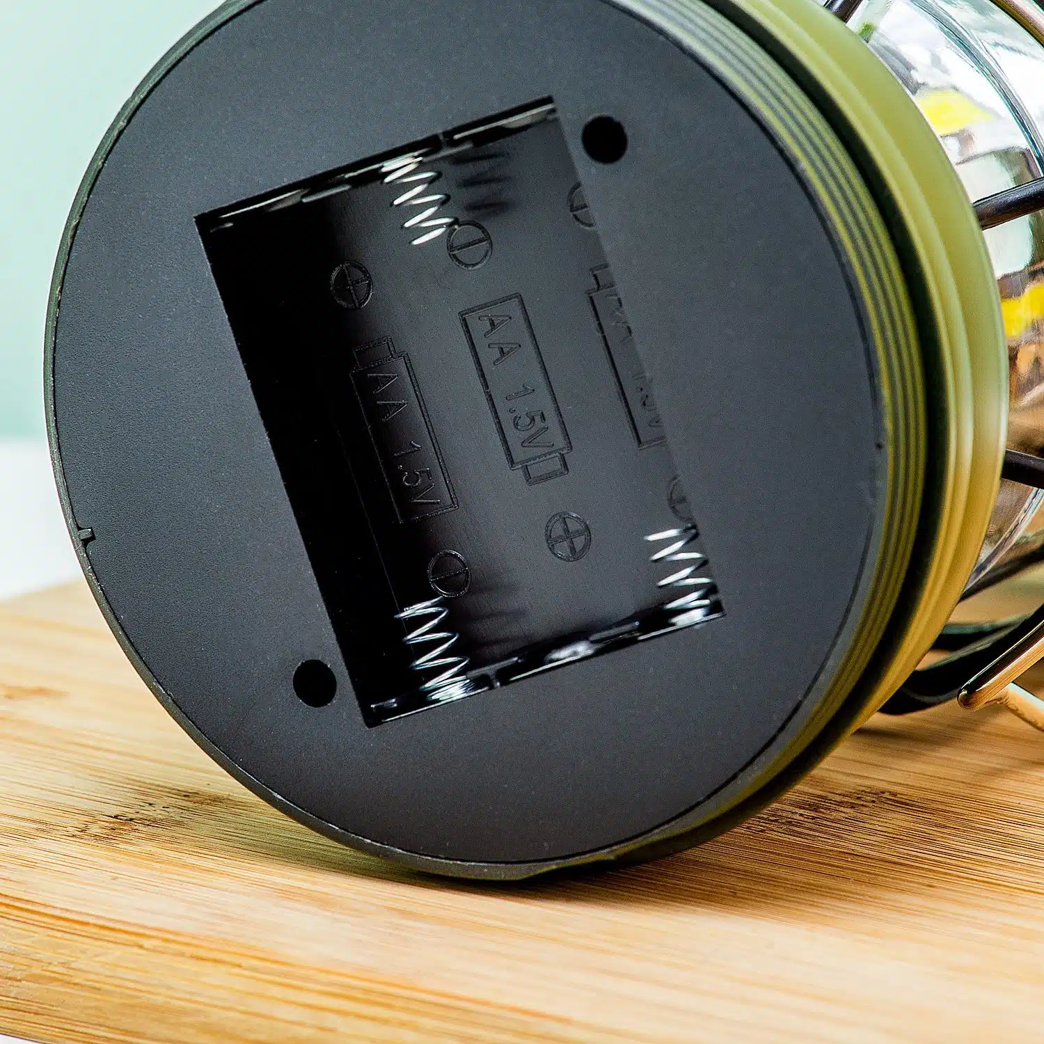 Geführte Campinglaterne