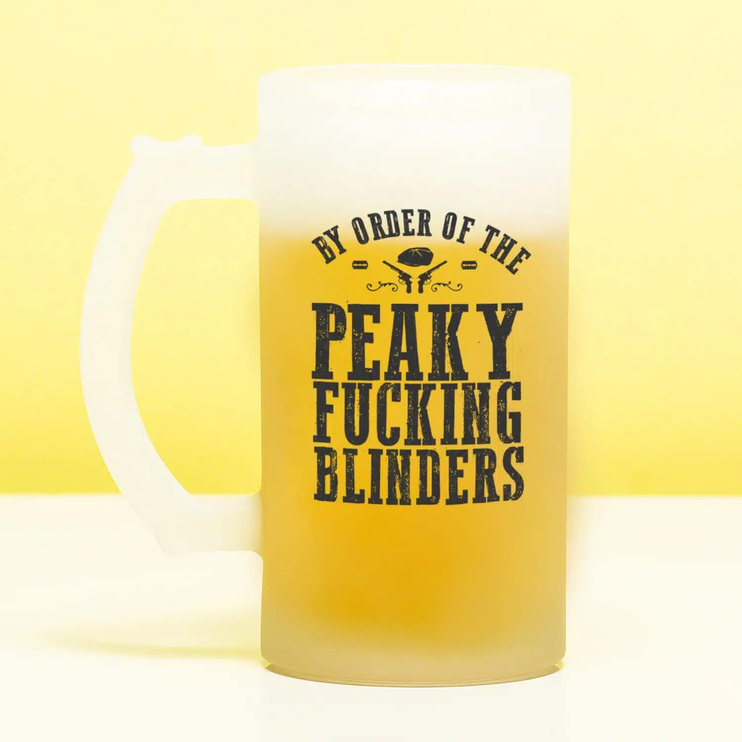 Bierkrug By Order of the Fucking Peaky Blinders