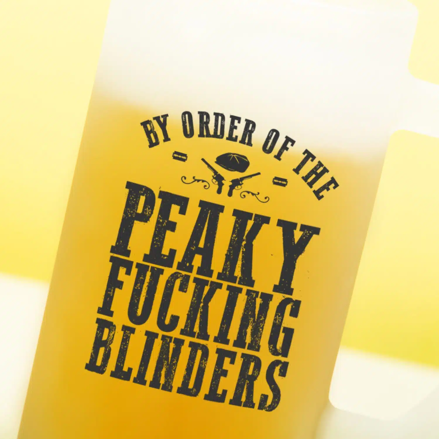 Bierkrug By Order of the Fucking Peaky Blinders