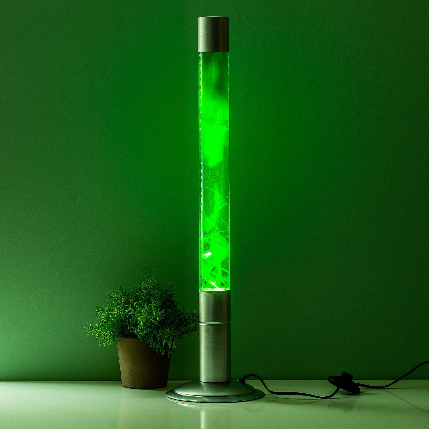 881782 Manta – Fisura Lava Lamp XXL Green and Yellow-2