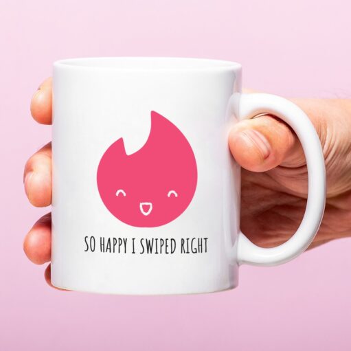 Tasse Happy I Swiped Right