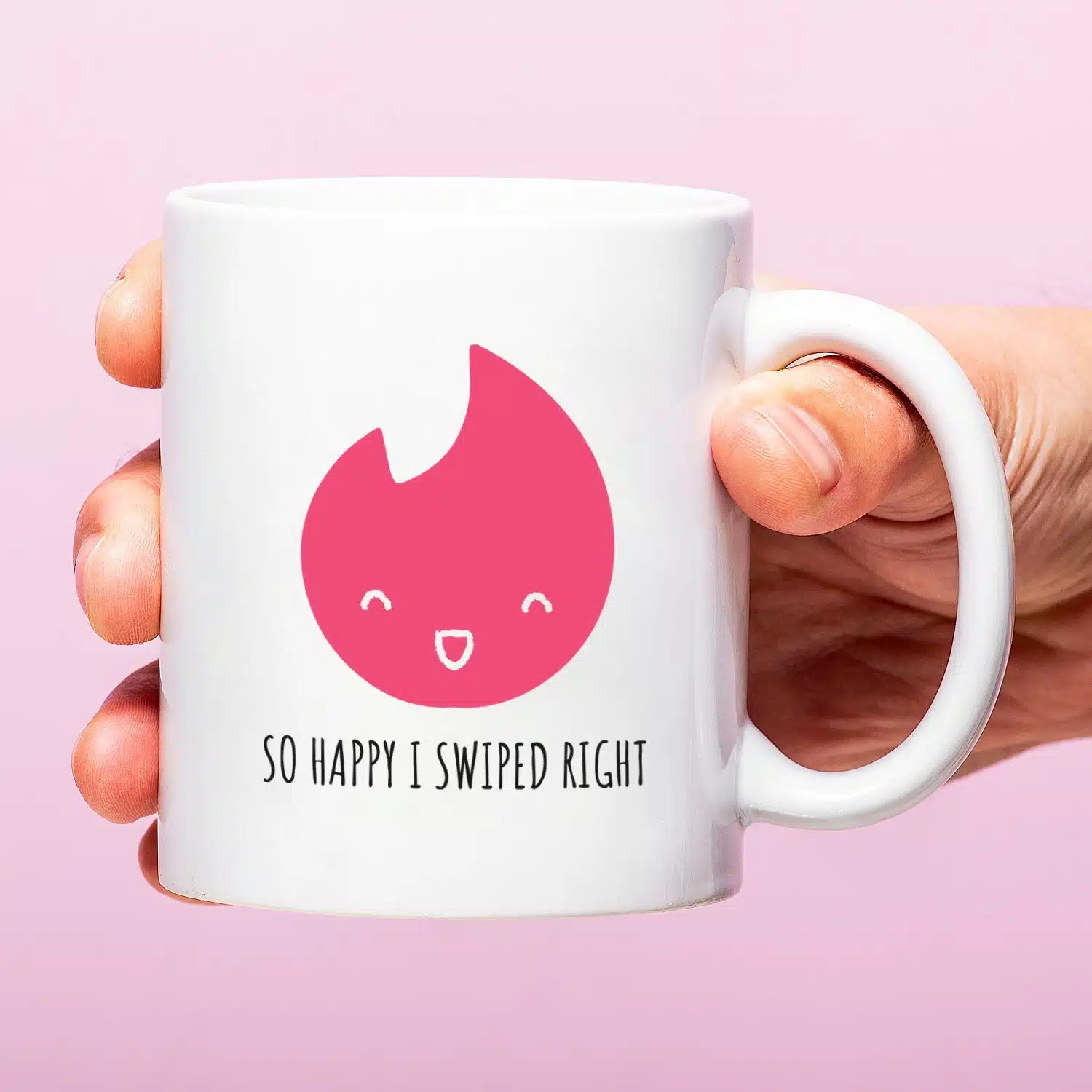 Tasse Happy I Swiped Right