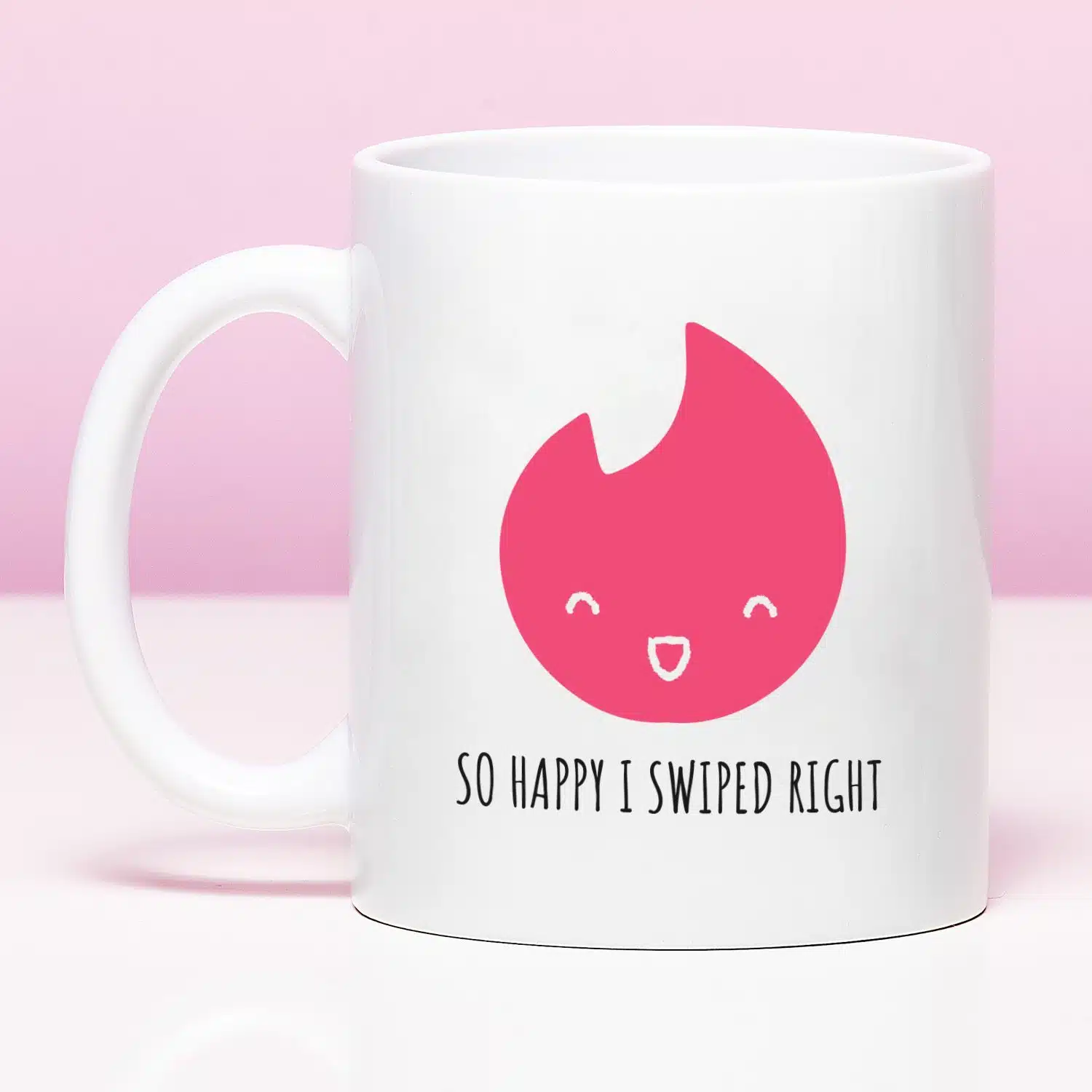 Tasse Happy I Swiped Right