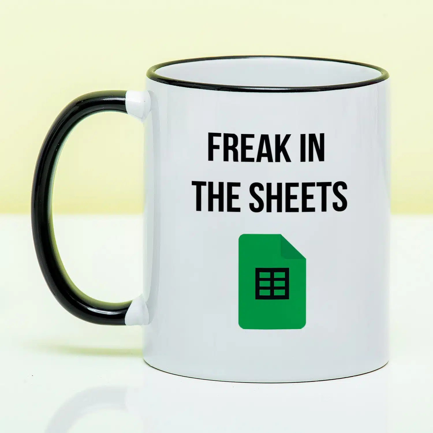 Tasse Freak In The Sheets