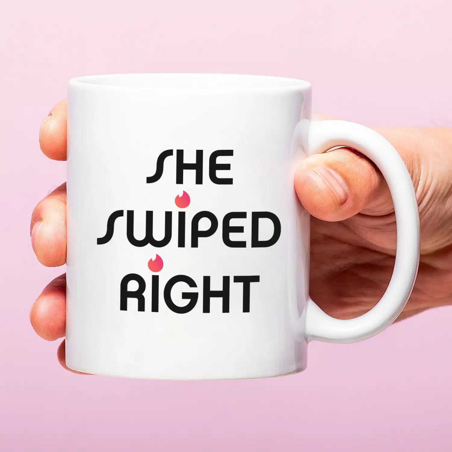 Tasse She Swiped Right